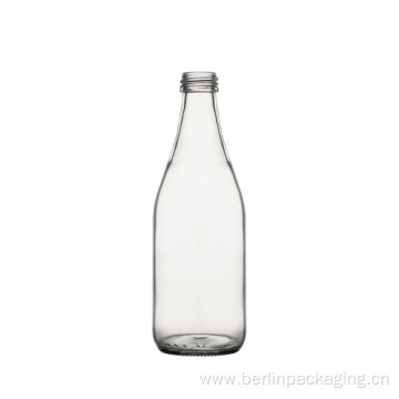 375ml Coffee Juice Glass Bottle